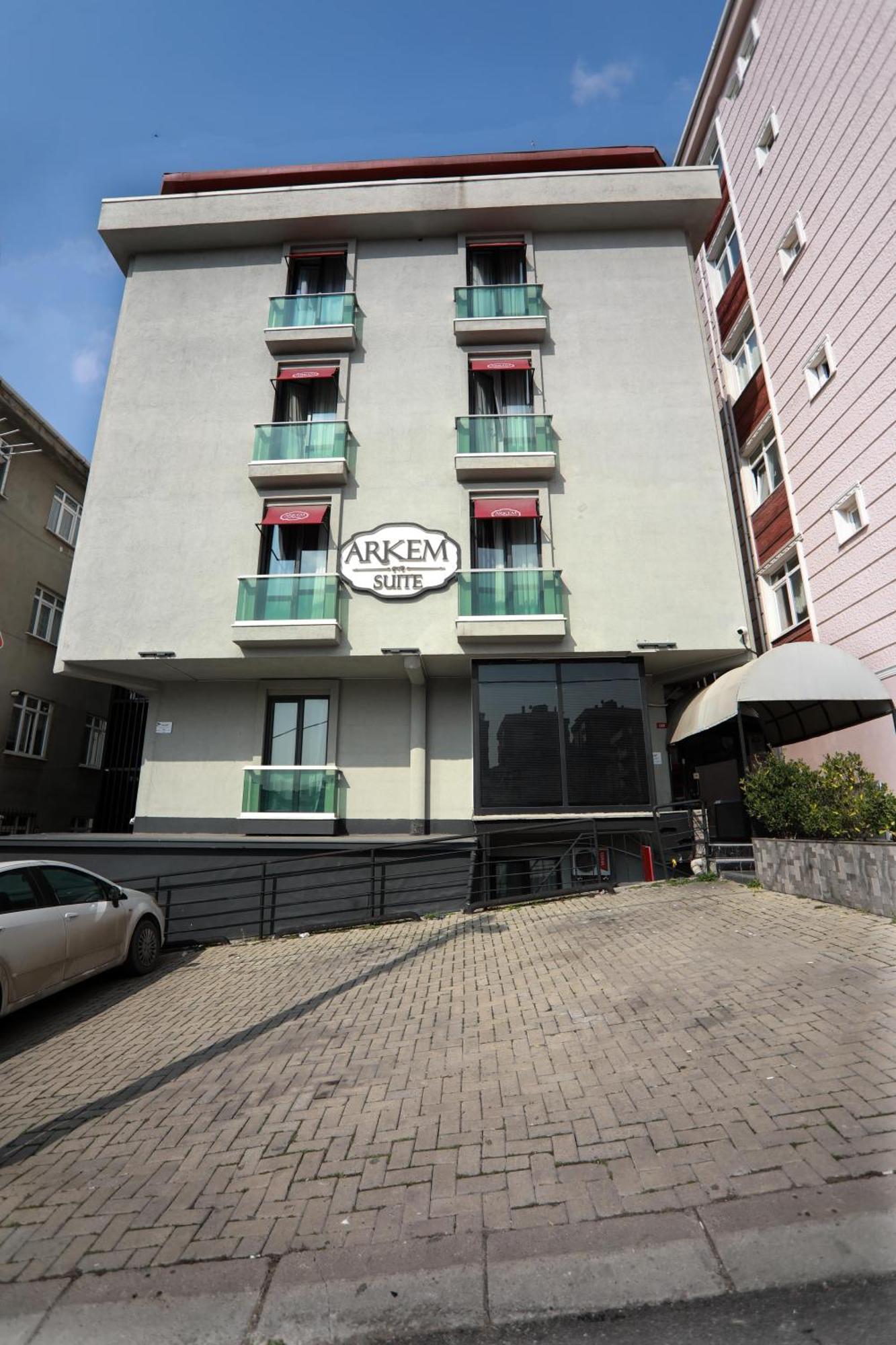 Arkem Hotel 2 Istanbul Exterior photo